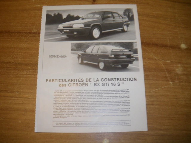 KOVOVÉ a RESIN MODELY | Citroën BX GTI (1990) alpine white/black