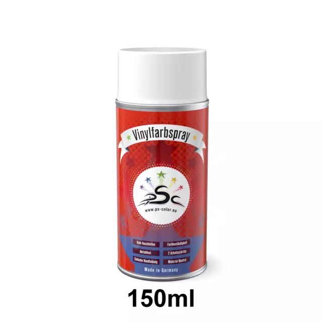 Lenkradfarbspray BMW Grau Montana 150 ml Auto-Vinyl-Farbe Spray nachfärben