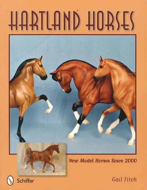 Hartland Toy Horses Collector ID Guide 2000 Up Saddlebreds, Quarter, Walkers Etc