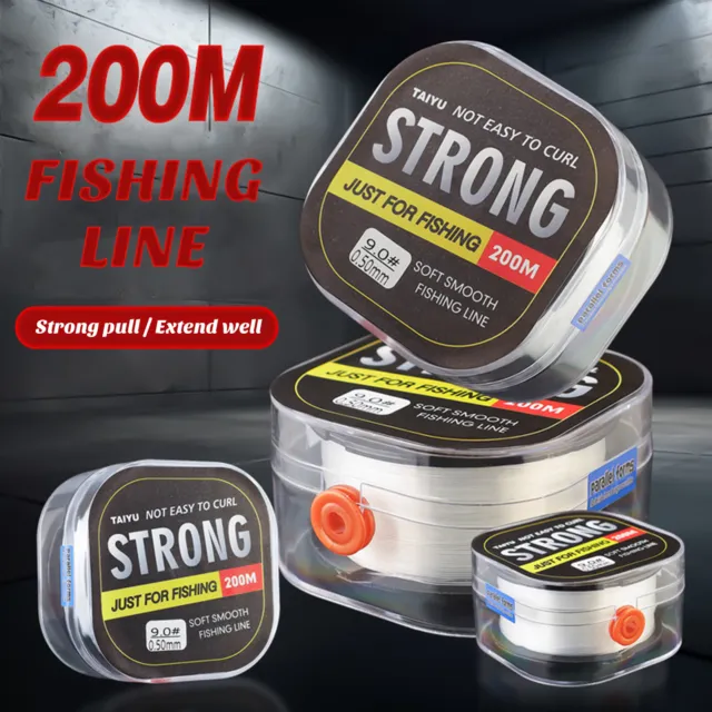 Strong Fishing Line High-quality Premium Fluorocarbon with Impact Wear