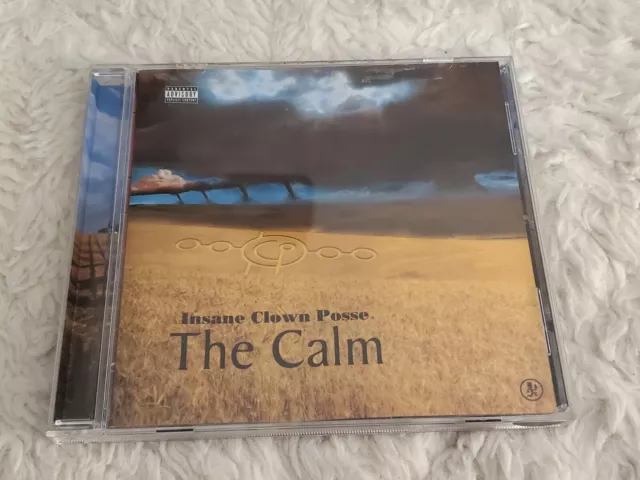 INSANE CLOWN POSSE The Calm CD 2005 HIP HOP Rap ICP Juggalo EXCELLENT
