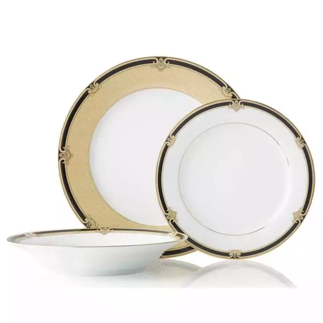 Noritake  Braidwood 12 Piece Dinner Set