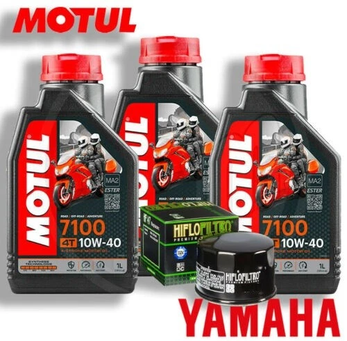 KIT TAGLIANDO PER YAMAHA TMAX-530 T-MAX 2012 2015 OLIO MOTUL 7100 Filtri Candele - Foto 13
