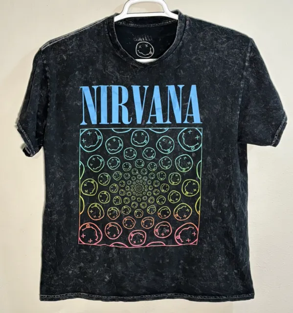 (Officially Licensed) Nirvana Bleach T Shirt