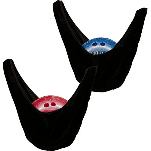 2 Pcs Sac De Boule De Bowling, Sac De Bowling Nettoyant De Bowling Sac De Boule