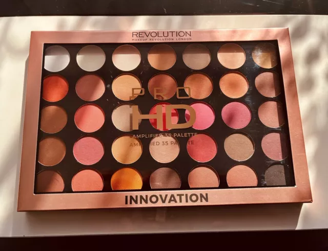 Makeup Revolution - Lidschattenpalette - Pro Amplified 35 Innovation