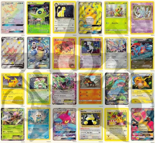 Pokemon GO Cards EVERY BLACK STAR PROMO BASE GYM EX DP BW XY SM SWSH SVP 151 TCG