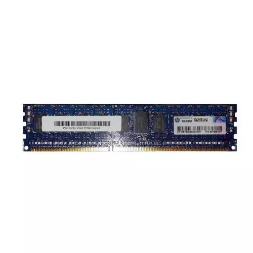 HPE 4GB Server RAM PC3-12800R - 1600Mhz - ECC REG - SR x4 - CAS-11 - 512M x4 -