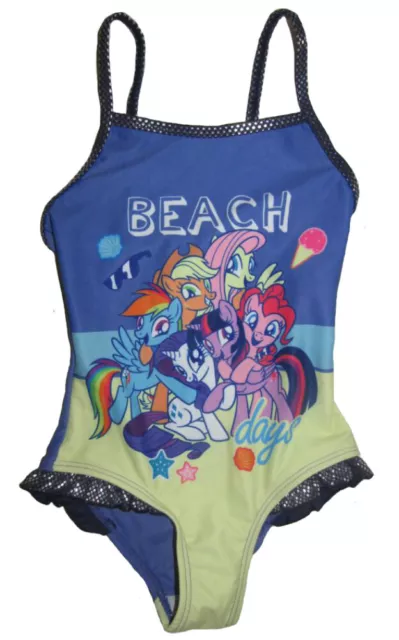 My little Pony Badeanzug Mädchen Kinder Bademode Kleinkind Badehose Pferd süß