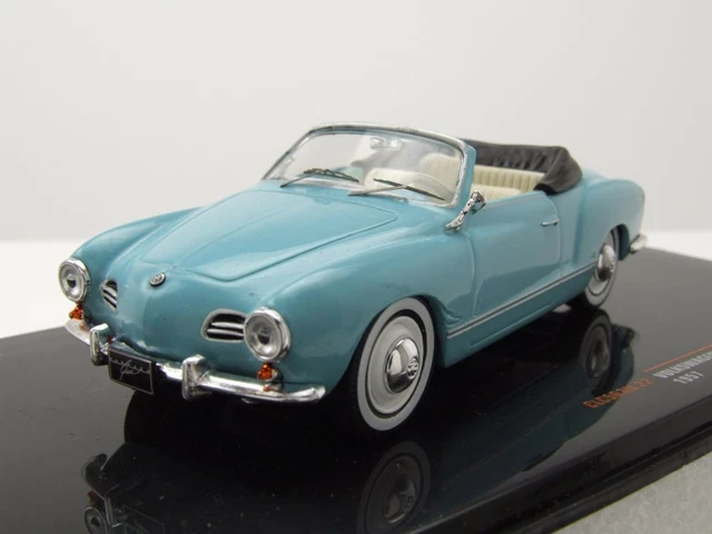 Coccinelle Volkswagen 1955 Beige Crème Burago 1/18 – Miniature Occasion
