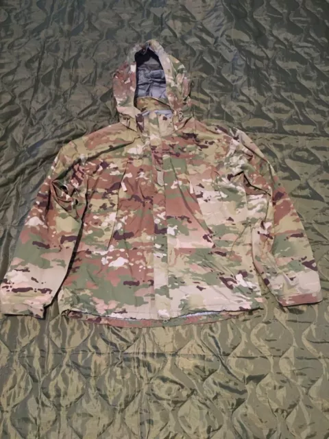 USGI ECWCS Level 6 Goretex Rain Jacket Multicam OCP Medium Regular Army