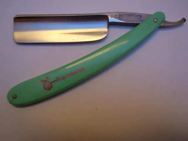 Filarmonica 14 Doble Temple rasoir rasoio rasiermesser straight razor.