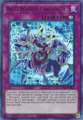 Altergeist Failover GFP2-EN027 🔥 Ultra  Ghosts From The Past 2 YuGiOh 1st Ed NM