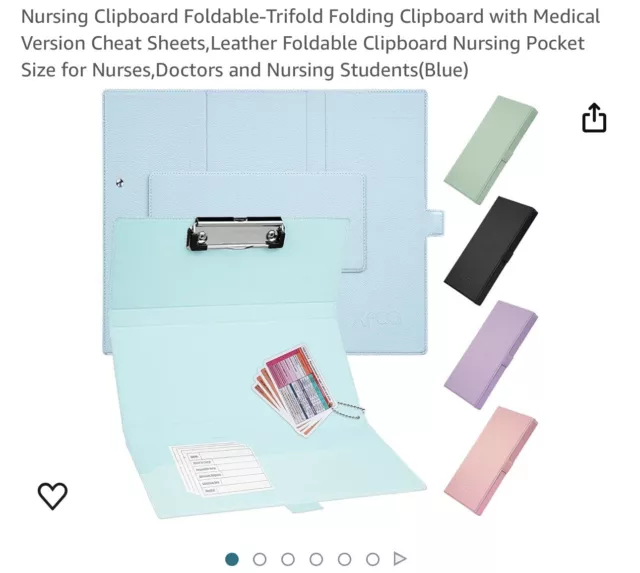 Folding Nurses Clipboard