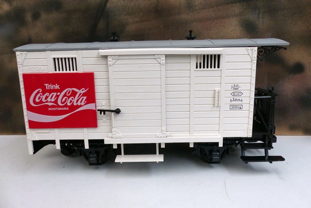 ORIGINAL LGB LEHMANN Personenwagen 3040 3. Klasse Spur G OVP grün