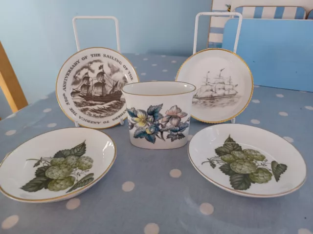 Job Lot Of Royal Worcester Bone China (5) Job Lot Of Royal Worcester Bone China (5)