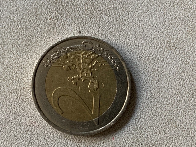 Pièce De 2 Euros République Française 1985 Valeur VEND PIÈCE DE 2 euros RARE, Bonhomme UEM 1999-2009, République