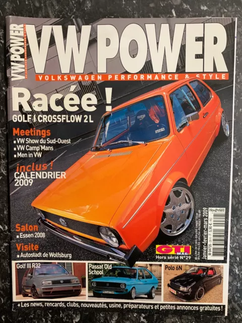 Super GTI Mag Hors-Série Magazine VW Power N°29 (complet)