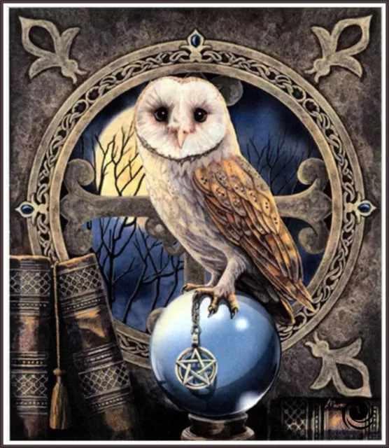 Harry Potter's Owl  247 Chart Counted Cross Stitch Pattern