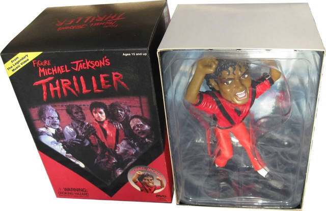Figurine PVC Michael Jackson Thriller Zombie - Version Normale, édition Canyon Crest - Occasion