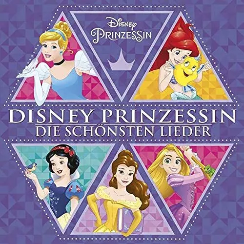 Disney Prinzessin - Die Schönsten Lieder (Walt Disney Records)  (CD)