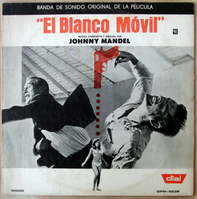 JOHNNY MANDEL Harper OST Paul NEWMAN Pamela TIFFIN Unique SOUTHAMERICA Cover '66