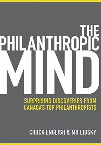 Mo Lidsky Chuck English The Philanthropic Mind (Hardback) (US IMPORT)