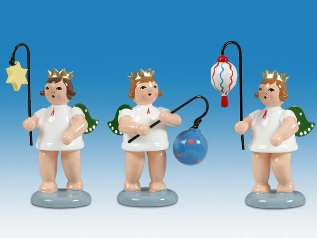 Magicgift Petite Figurine En Bois Qui Se Balance Avec 12