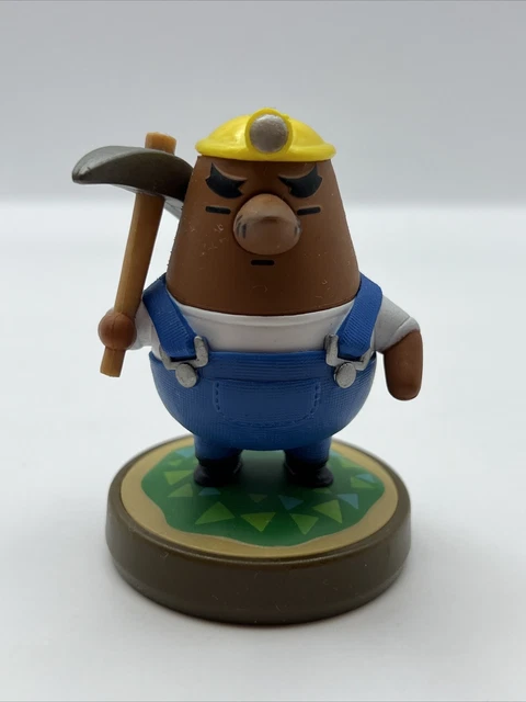 Amiibo Mr. Resetti Figure - Animal Crossing Series Japanese Import