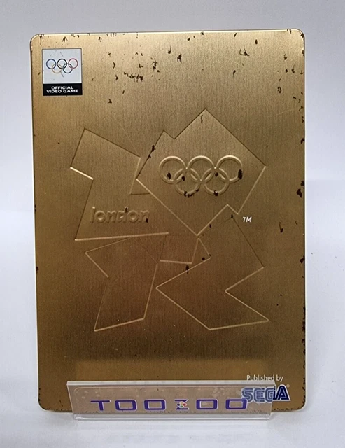 London Olympics 2012 Steelbook Edition Microsoft Xbox 360 Game FREE P&P
