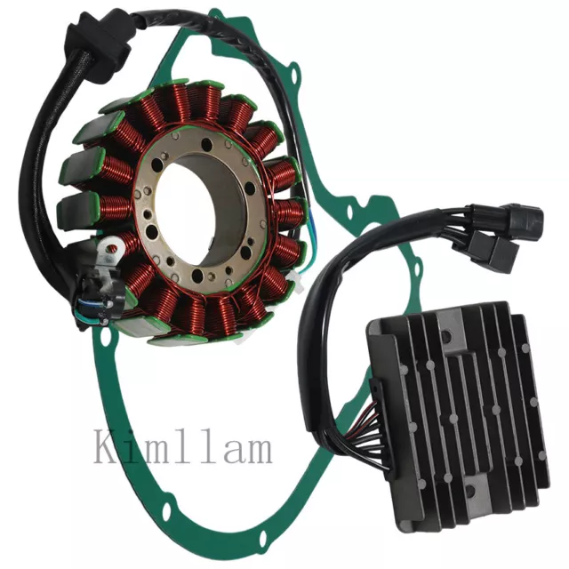 Lichtmaschine Stator Regler und Dichtung für Suzuki VZ800 VL800 Boulevard C50