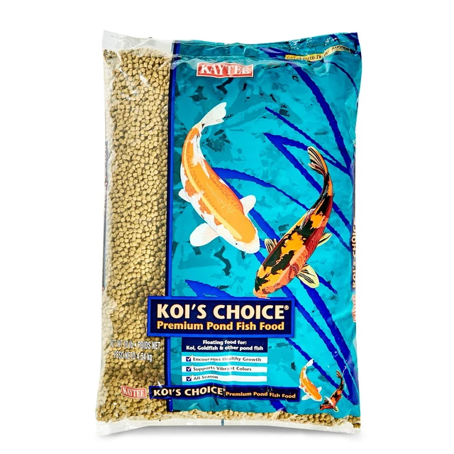 Kaytee Koi's Choice Koi Floating Fish Food 10 LB Bag