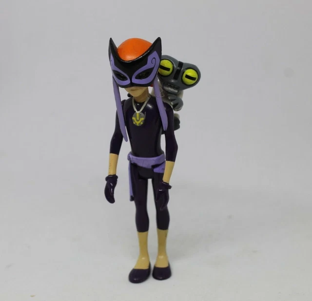 BANDAI BEN 10 Lucky Girl Gwen Tennyson with Grey Matter 4