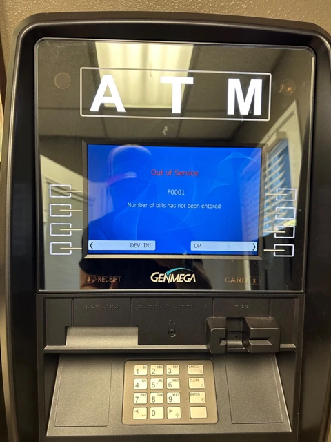 Genmega Onyx ATM-barely used for one month! Processing included if needed!