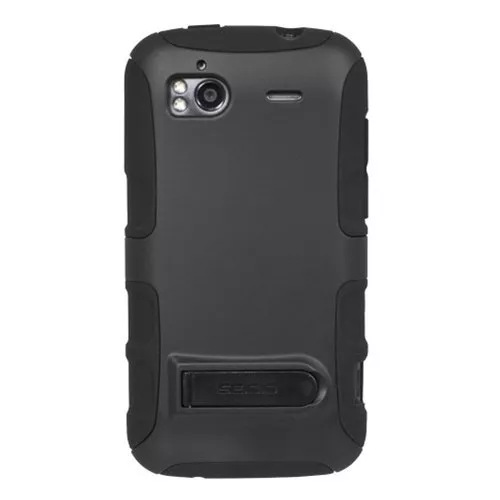 Seidio CSK3HTSENK DILEX with Black Kickstand Case for use with HTC Sensation 4G