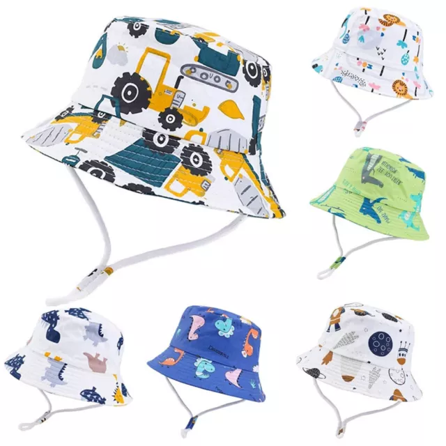 Cappello da sole estivo bambini bambino bambina cappello da sole bambino cappello da sole cappello a secchio cappello da pescatore colore