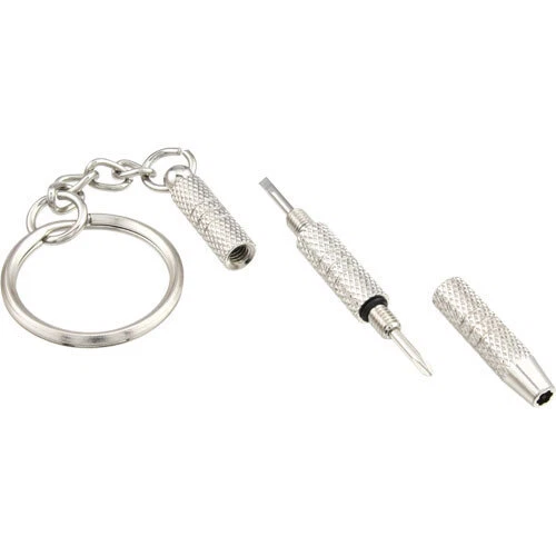 InLine® Mini Cacciavite Occhiali per Portachiavi