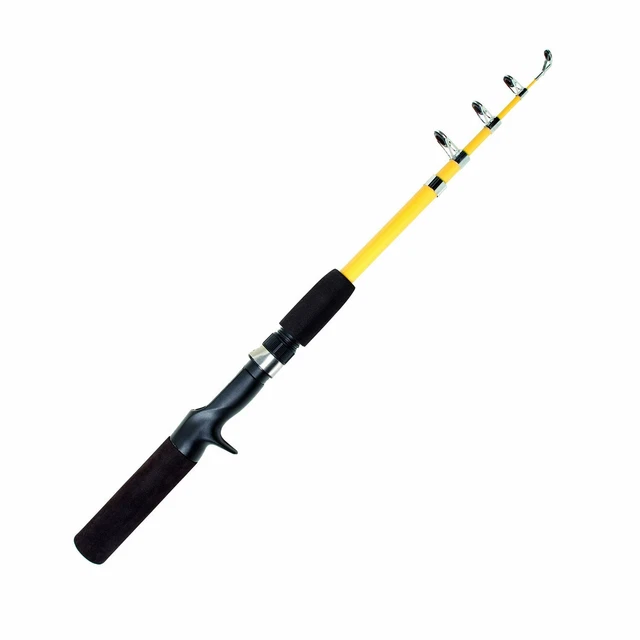 EAGLE CLAW FISHING Telescopic 5'6" PackIt Spincast RodTravel/Camp