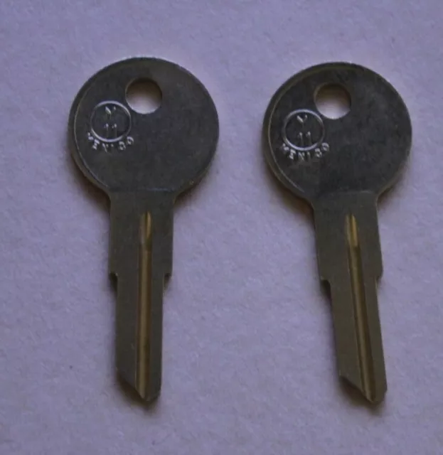 002 2HUSKY TOOL Box Keys Home Depot Tool Box CUT TO YOUR KEY CODE 002