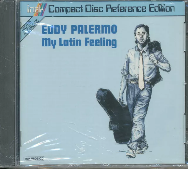 Eddy Palermo My Latin Feeling CD NEU Memories The History Autumn Leaves
