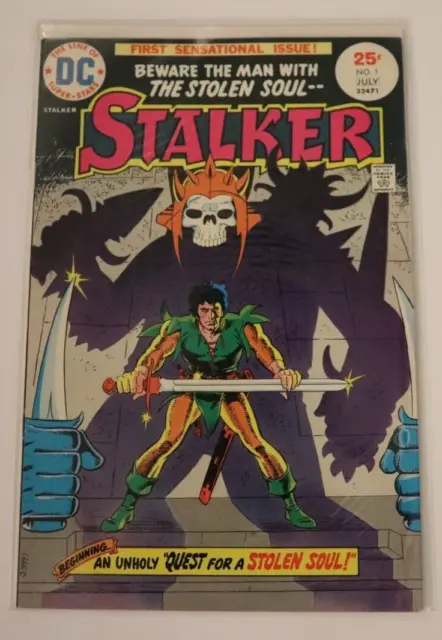 DC Comics STALKER #1 1975 First Appearance Steve Ditko Art 1975