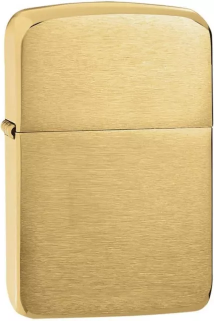 Zippo 1941 Replica Brushed Brass 1941B
