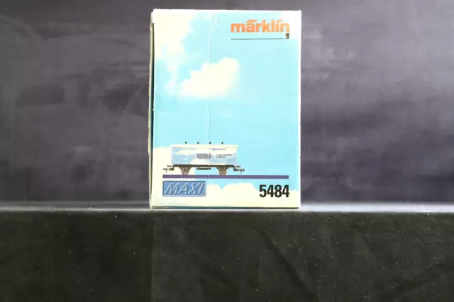 Marklin Maxi Gauge 1 5484 Metal Covered Goods Wagon Box Car 2