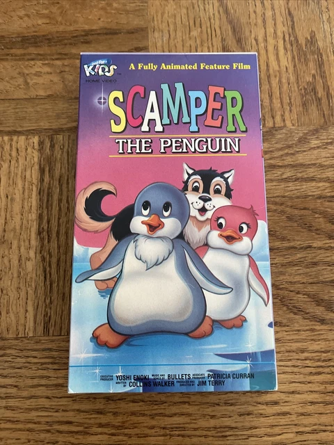 SCAMPER THE PENGUIN VHS £31.31 - PicClick UK