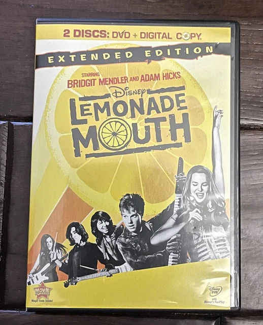 LEMONADE MOUTH (EXTENDED Edition) DVD 4.99 PicClick