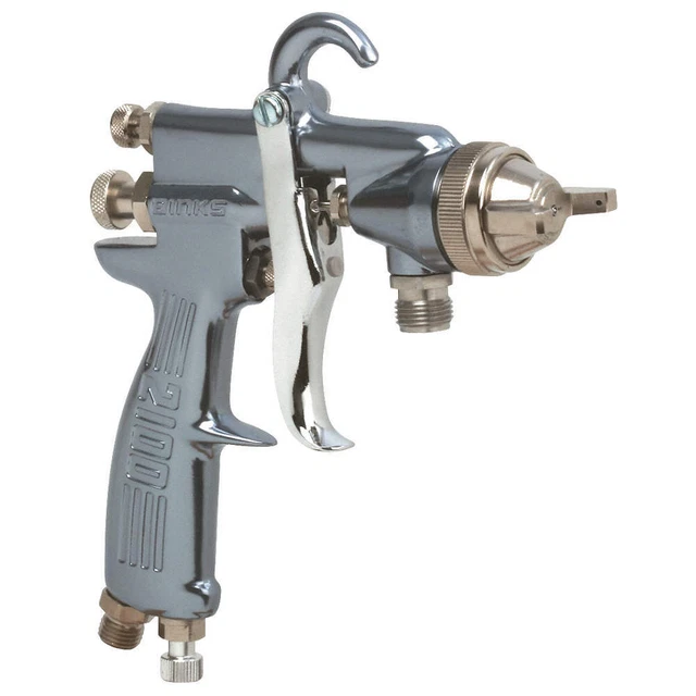 BINKS 2101-4307-5 Conventional Spray Gun,Siphon,0.070 in.