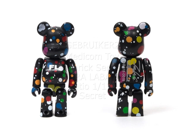 MEDICOM TOY BEARBRICK Series 28 MY SWEET MONSTER SECRET 1