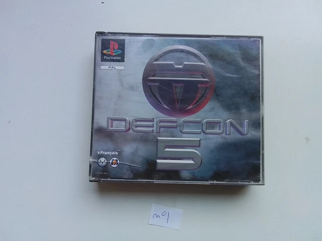 jeu vidéo 3DO Defcon 5 Produit neuf (PAL) jamais utilisé mais