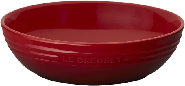 Le Creuset Bowl Oval Serving bowl 17 cm Cherry Red Heat Resist 17cm