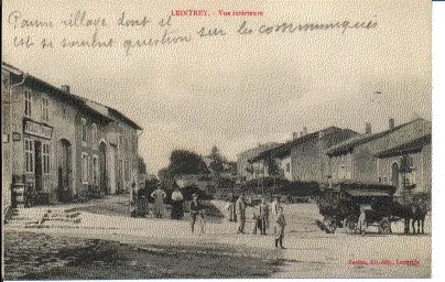(S-35997) FRANCE - 54 - LEINTREY CPA      BASTIEN E.  ed.